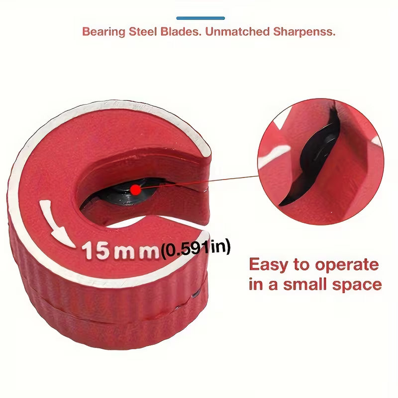 Three Size-15Mm/22Mm/28Mm Self-Locking Round Pipe Cutter